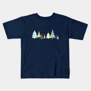 Christmas tree pattern Kids T-Shirt